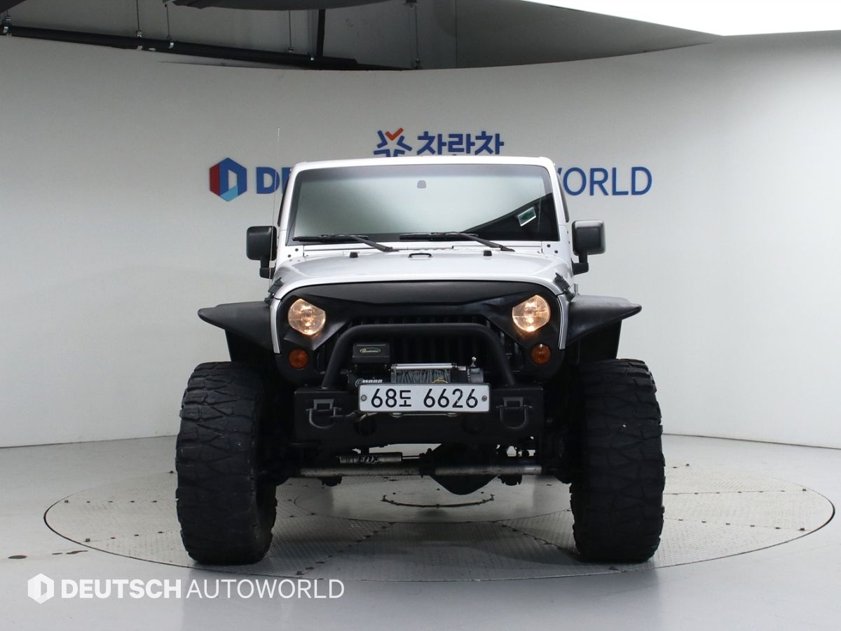 JEEP WRANGLER JK 2011