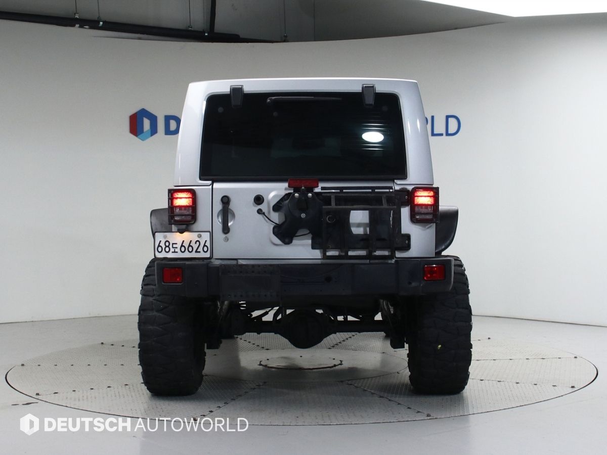 JEEP WRANGLER JK 2011