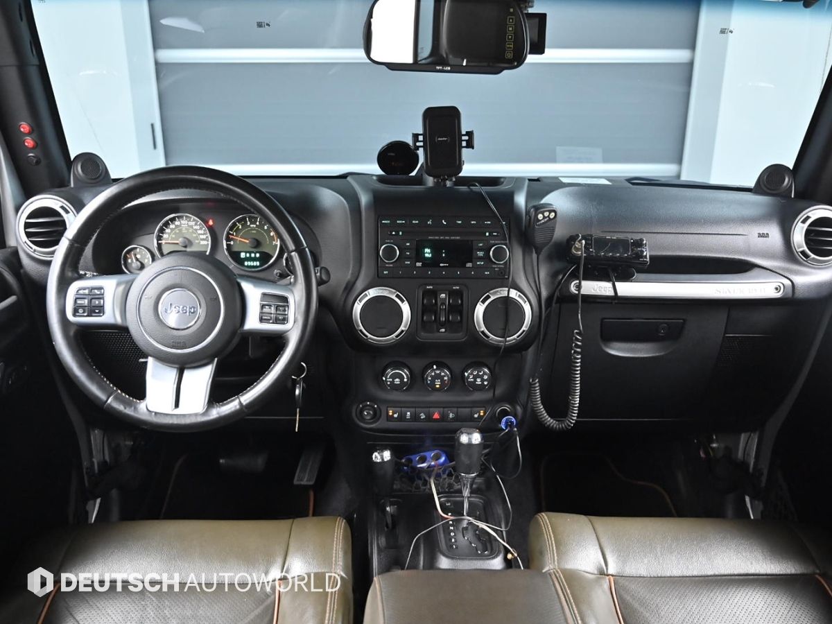 JEEP WRANGLER JK 2011