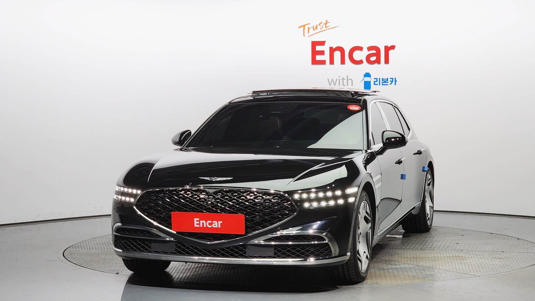 GENESIS G90 RS4 2022