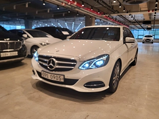 MERCEDES BENZ E-CLASS W212 2016