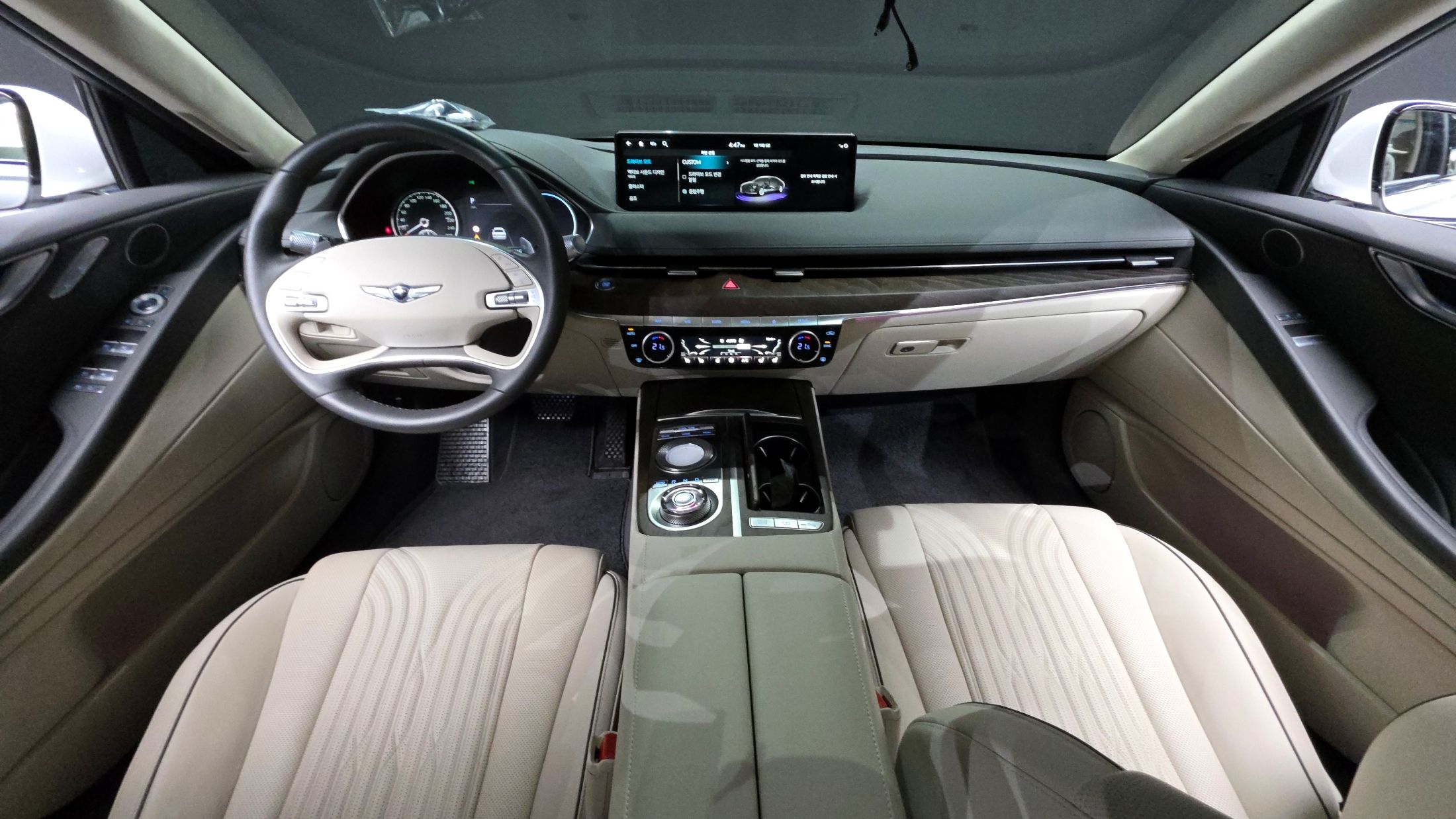 GENESIS G80 RG3 2021