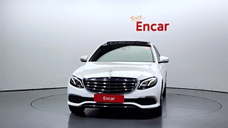 MERCEDES BENZ E-CLASS W213 2017