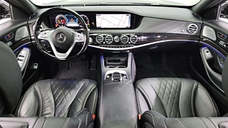 MERCEDES BENZ S-CLASS W222 2019