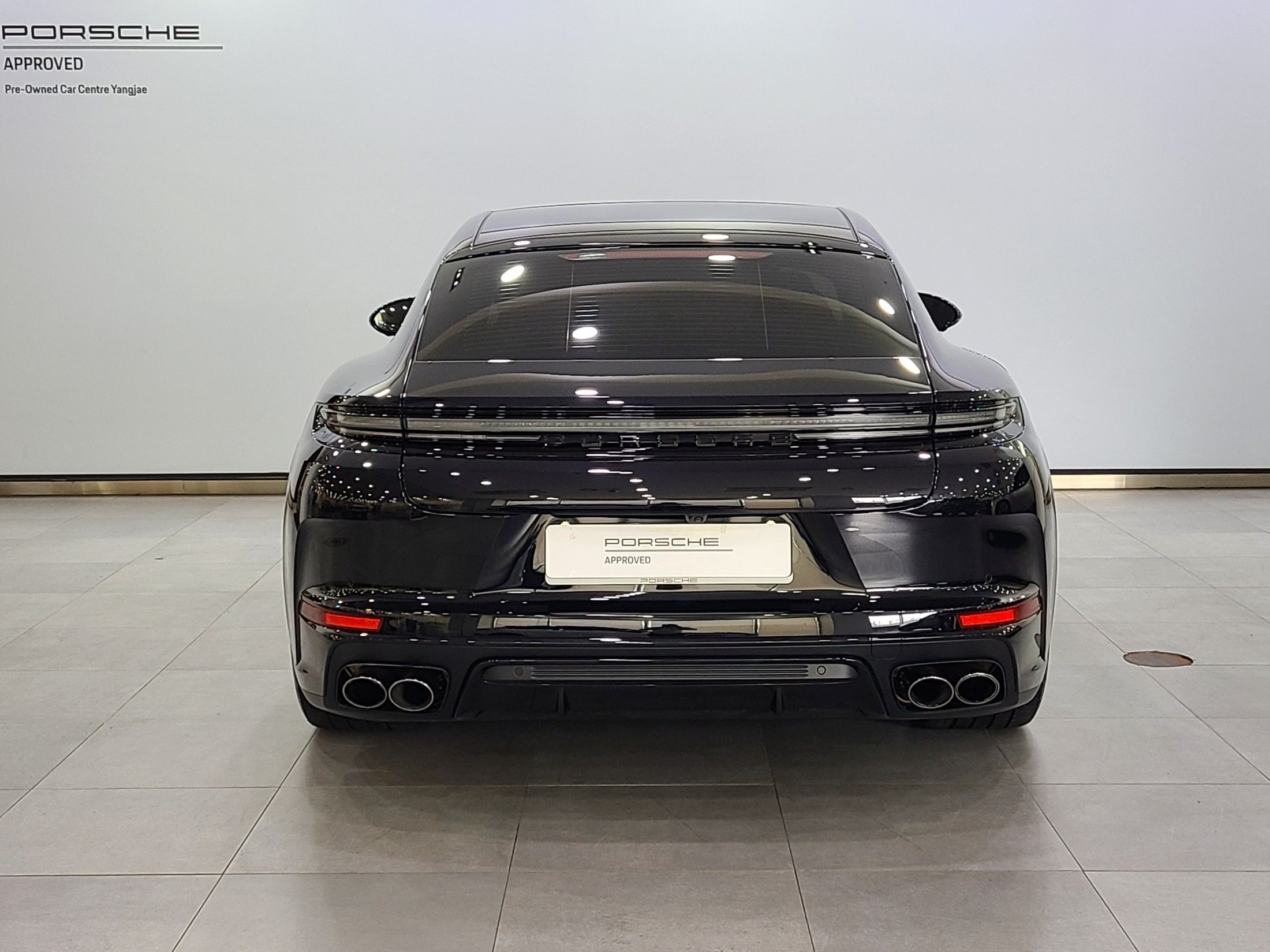 PORSCHE PANAMERA 972 2024