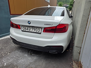 BMW 5-SERIES G30 2019