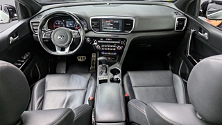 KIA SPORTAGE THE BOLD 2018