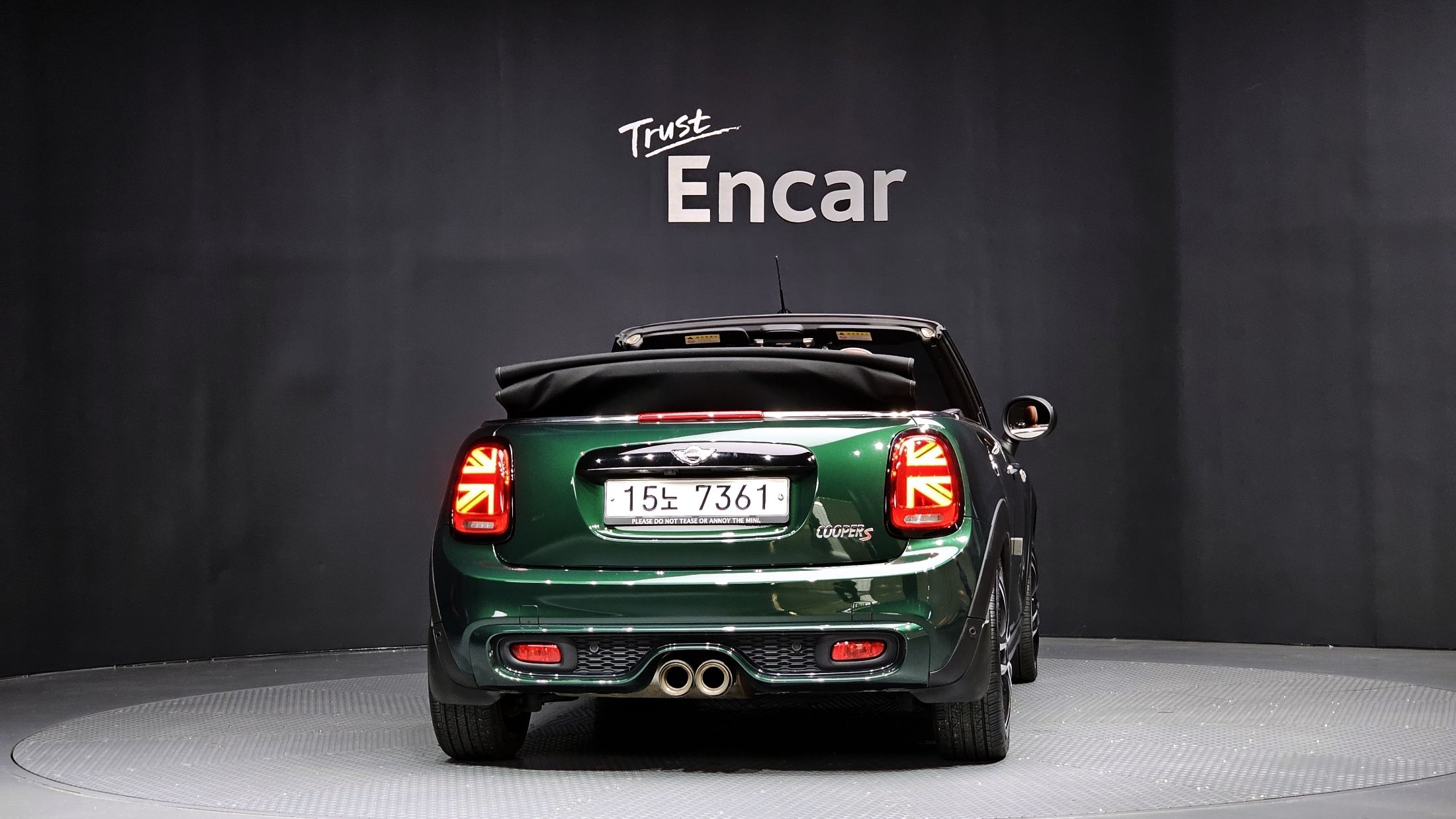 MINI COOPER S CONVERTIBLE 2016
