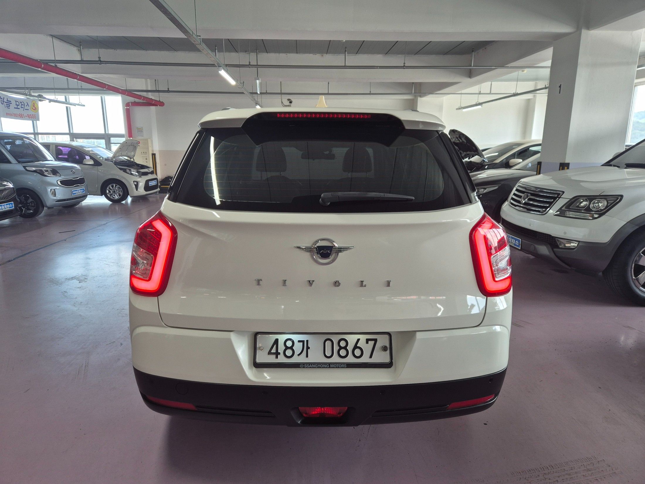 SSANGYONG TIVOLI AIR 2016