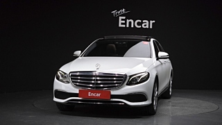 MERCEDES BENZ E-CLASS W213 2017