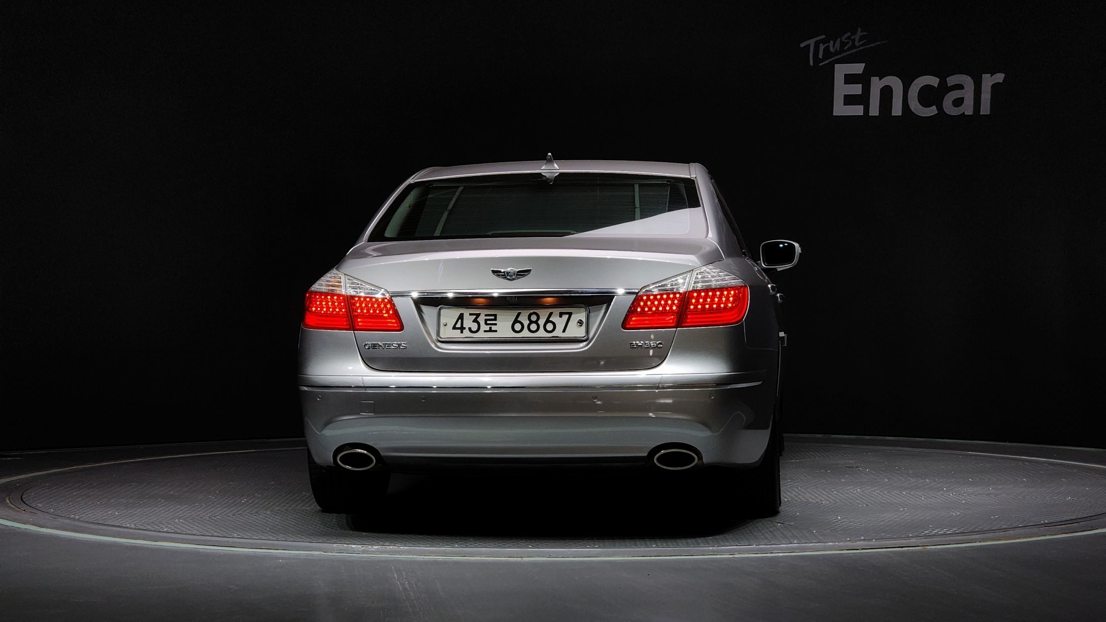 HYUNDAI GENESIS 2008