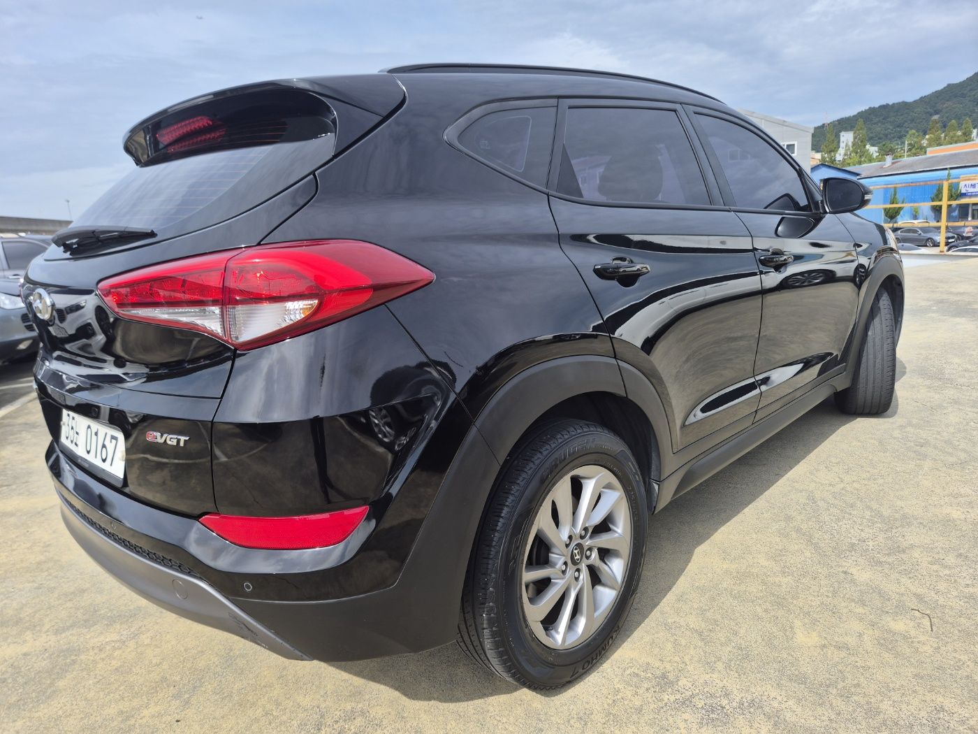 HYUNDAI TUCSON 2016
