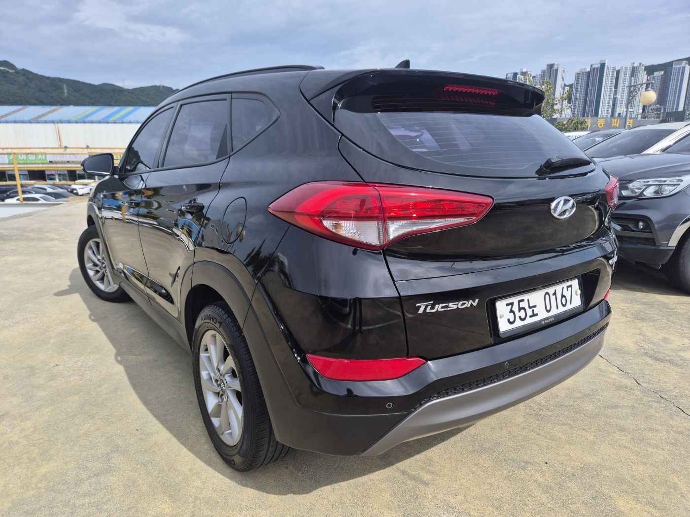 HYUNDAI TUCSON 2016