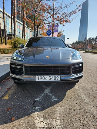 PORSCHE CAYENNE PO536 2022