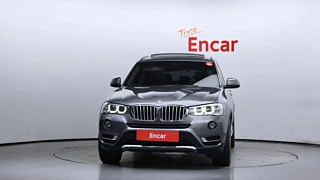 BMW X3 F25 2016