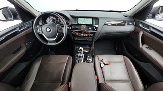 BMW X3 F25 2016