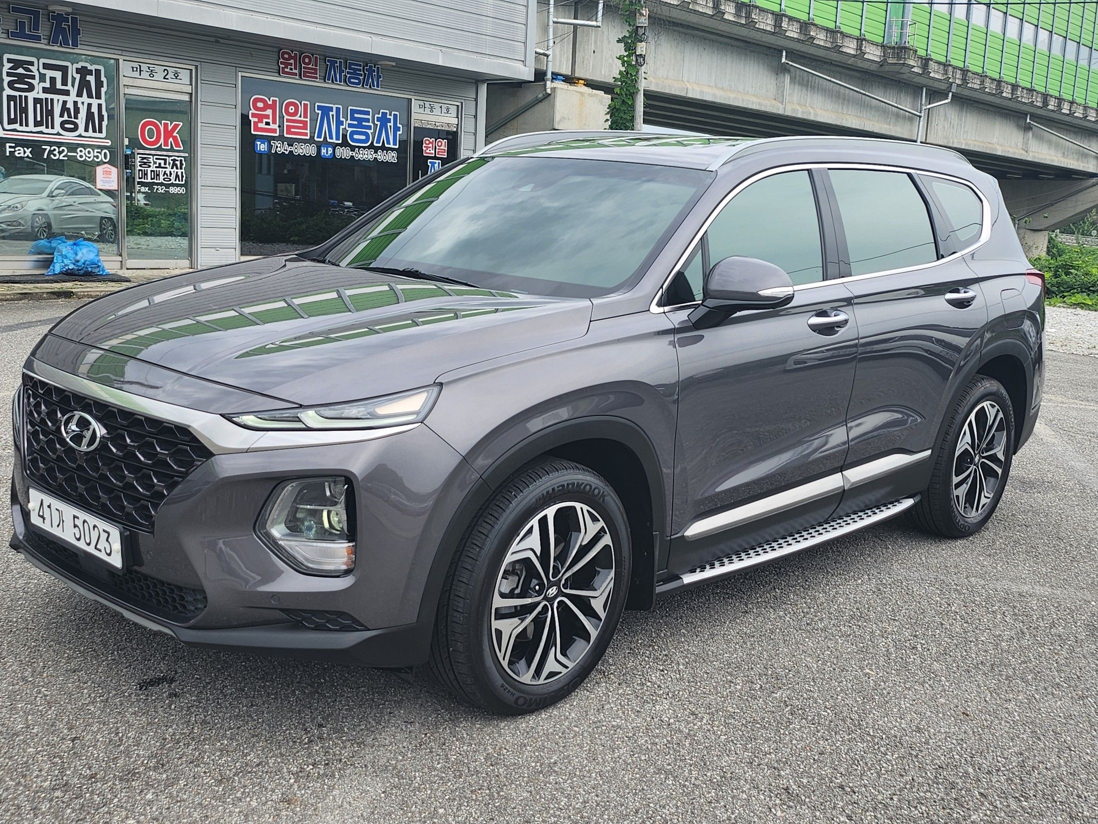 HYUNDAI SANTAFE TM 2018