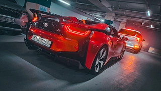 BMW I8 2019