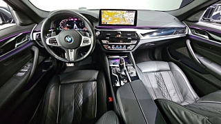 BMW 5-SERIES G30 2022