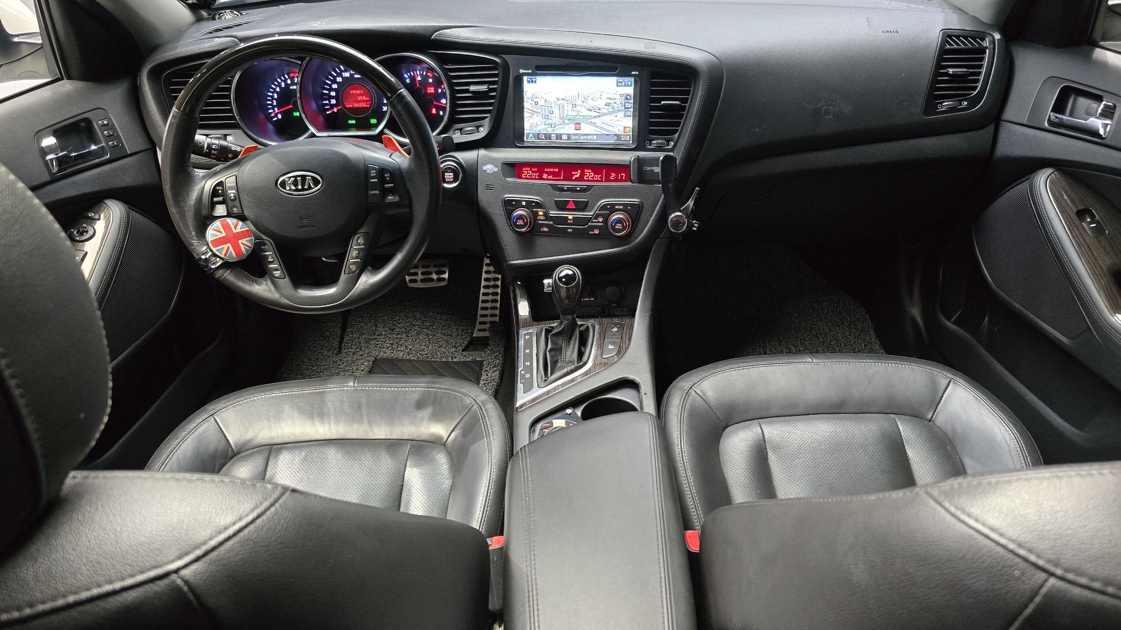 KIA K5 2012