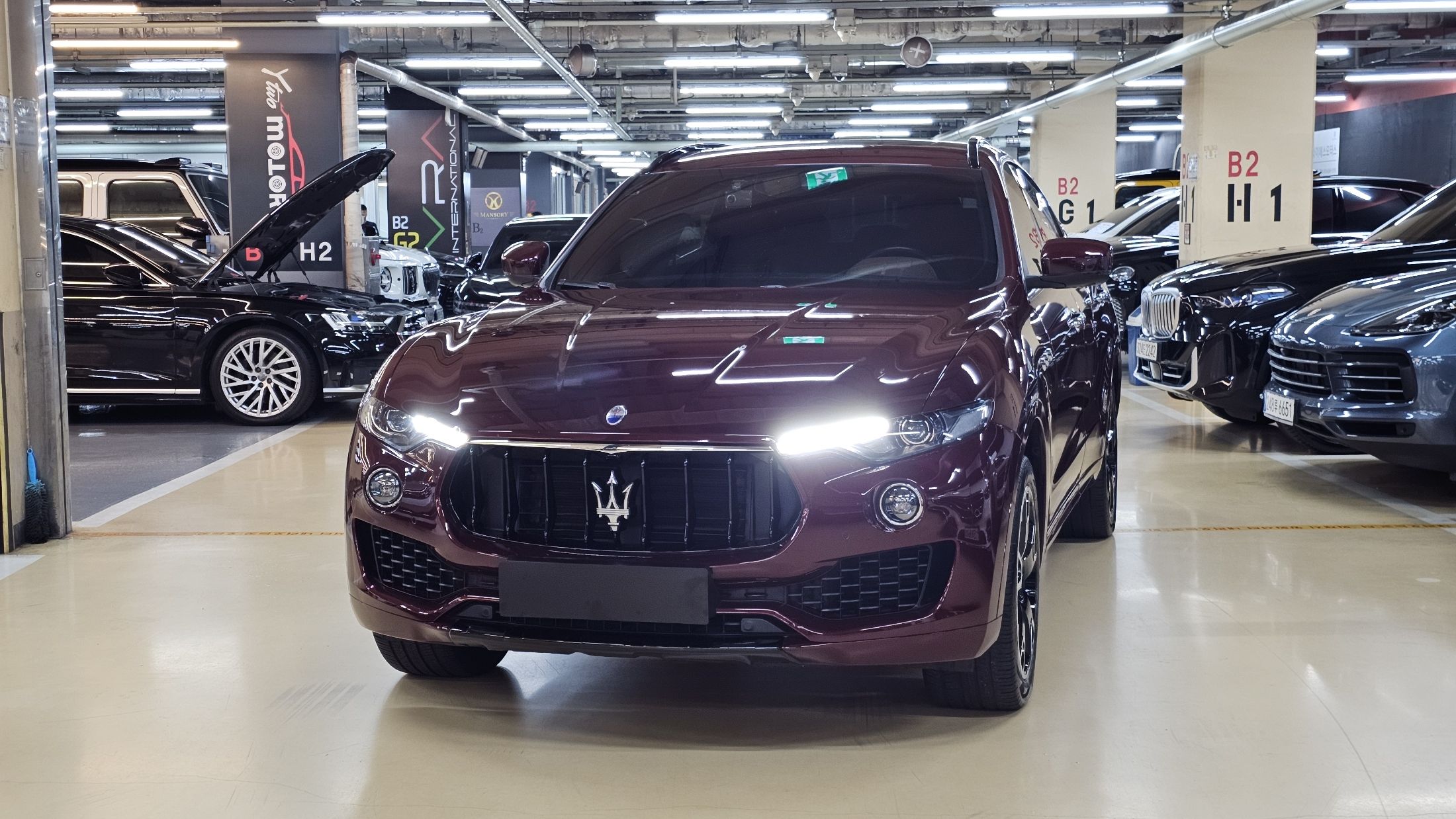 MASERATI LEVANTE 2017