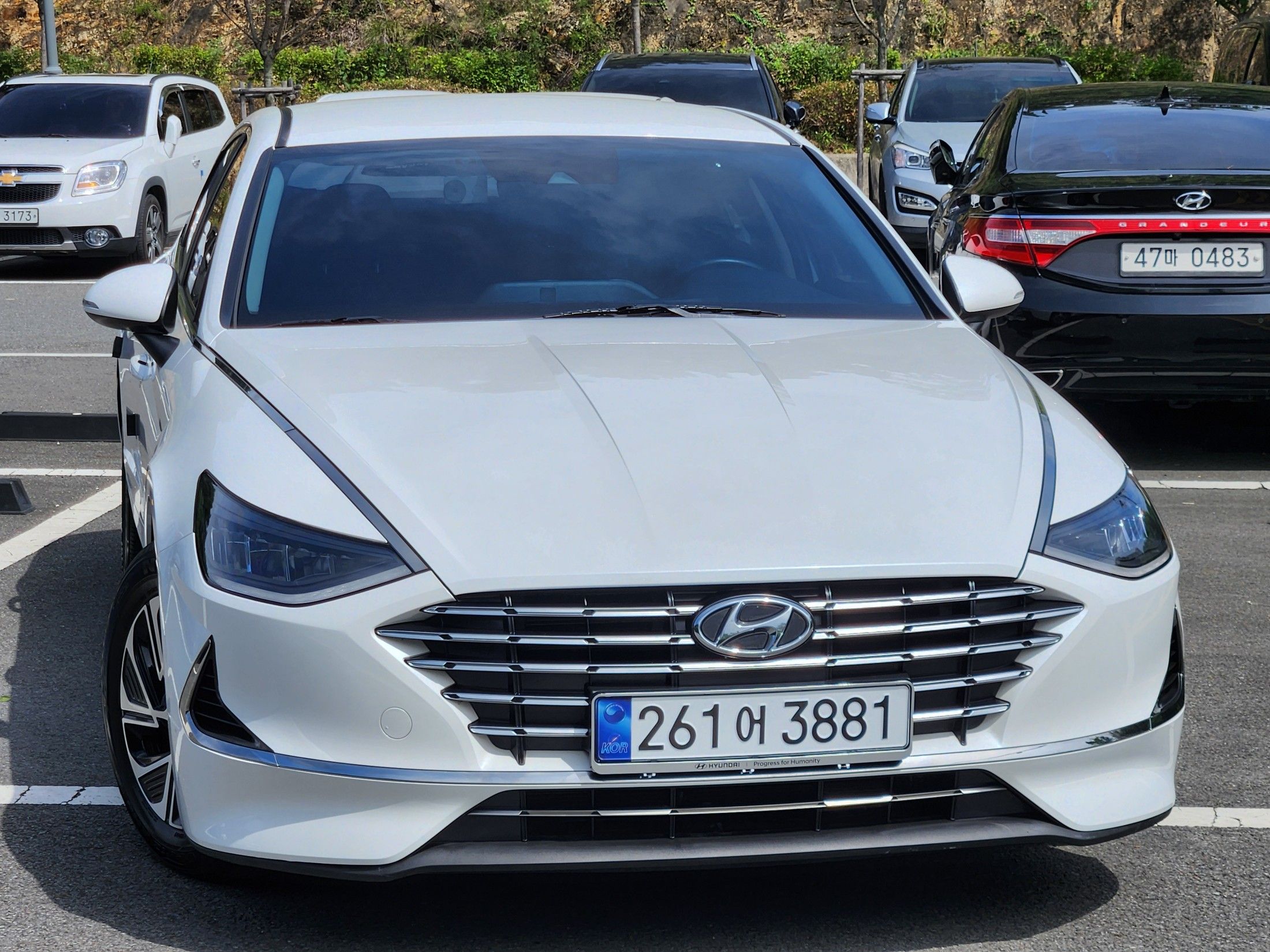 HYUNDAI SONATA HYBRID DN8 2021