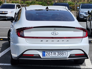 HYUNDAI SONATA HYBRID DN8 2021