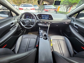 HYUNDAI SONATA HYBRID DN8 2021