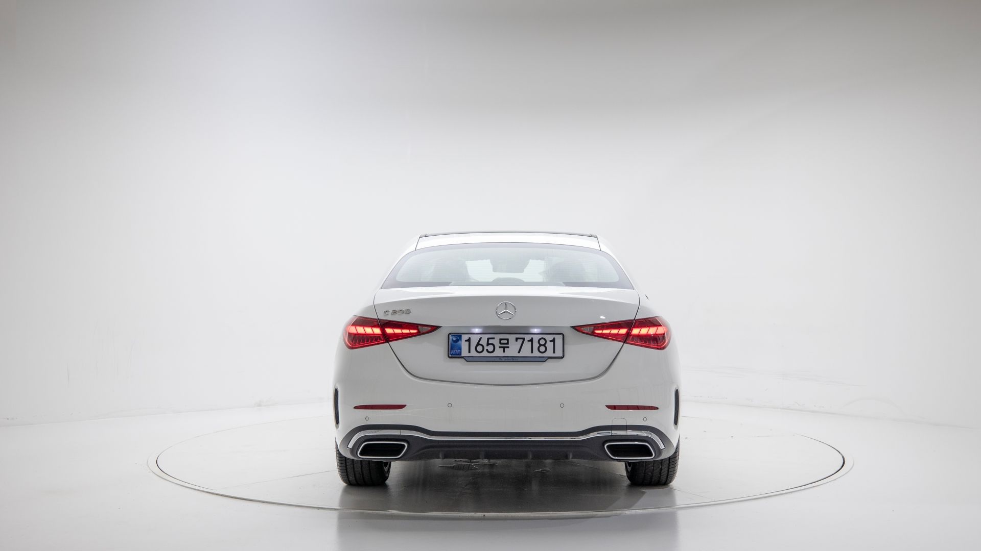 MERCEDES BENZ C-CLASS W206 2025