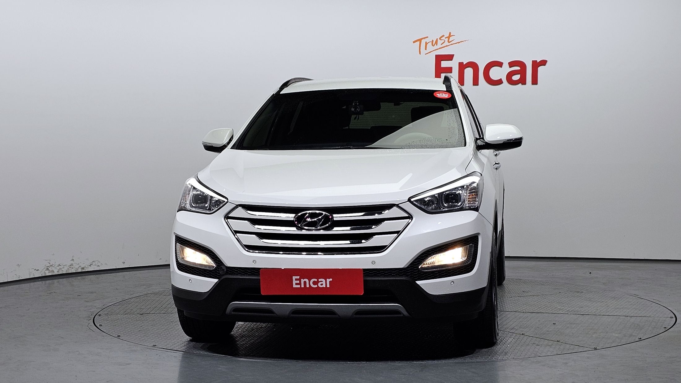 HYUNDAI SANTAFE DM 2015