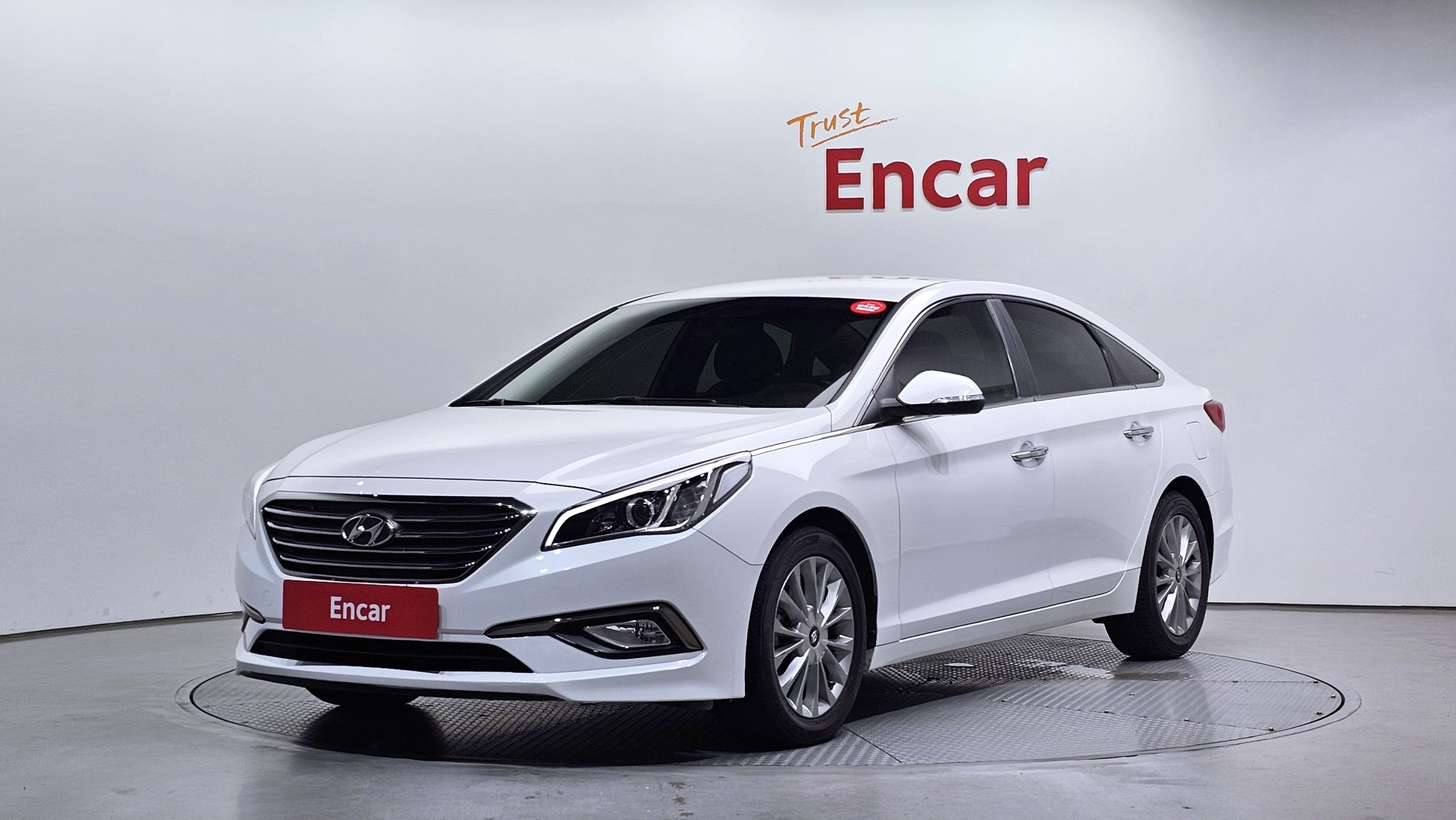 Аукционный лист HYUNDAI SONATA LF 2014