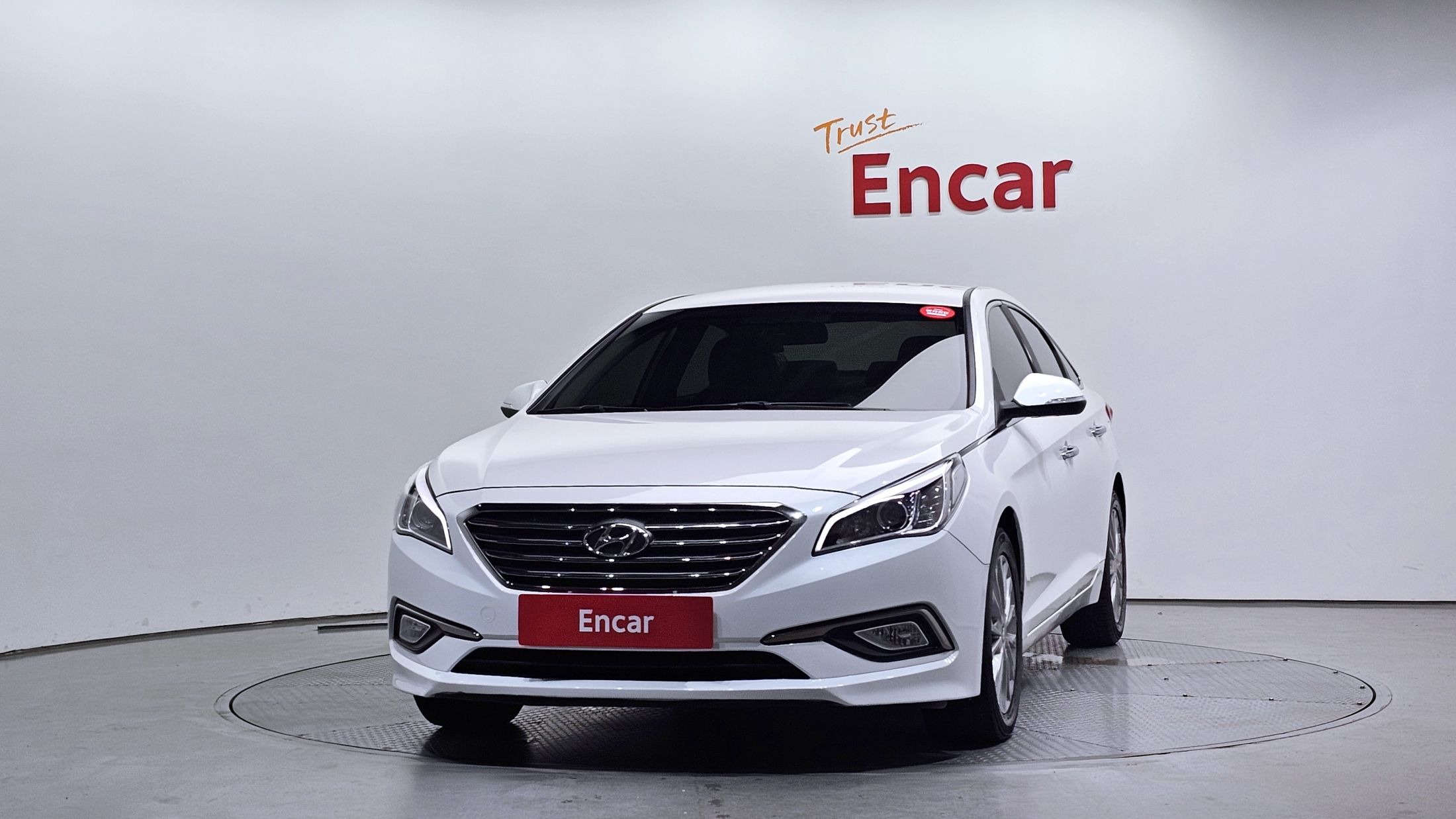 HYUNDAI SONATA LF 2014