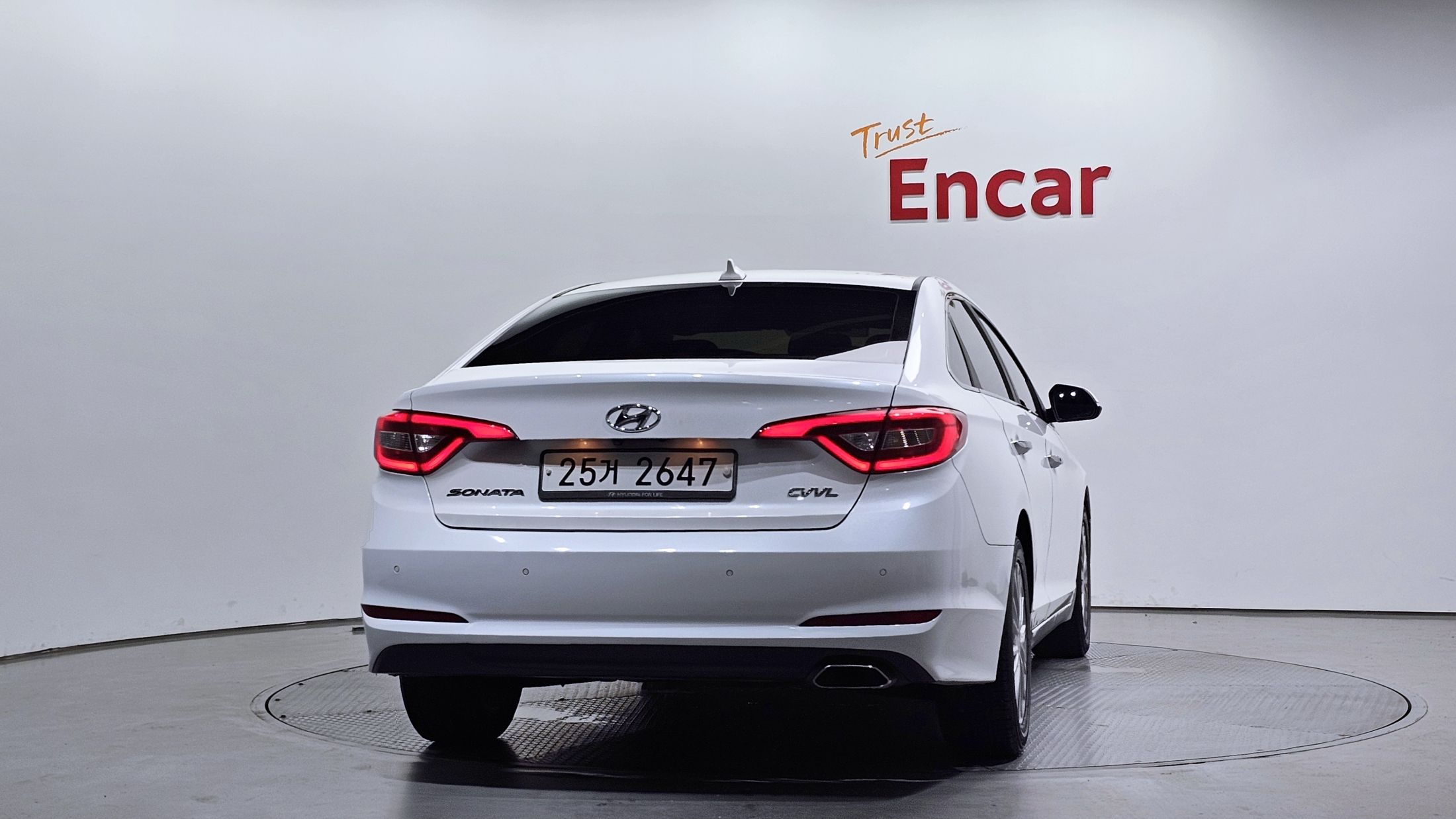 HYUNDAI SONATA LF 2014