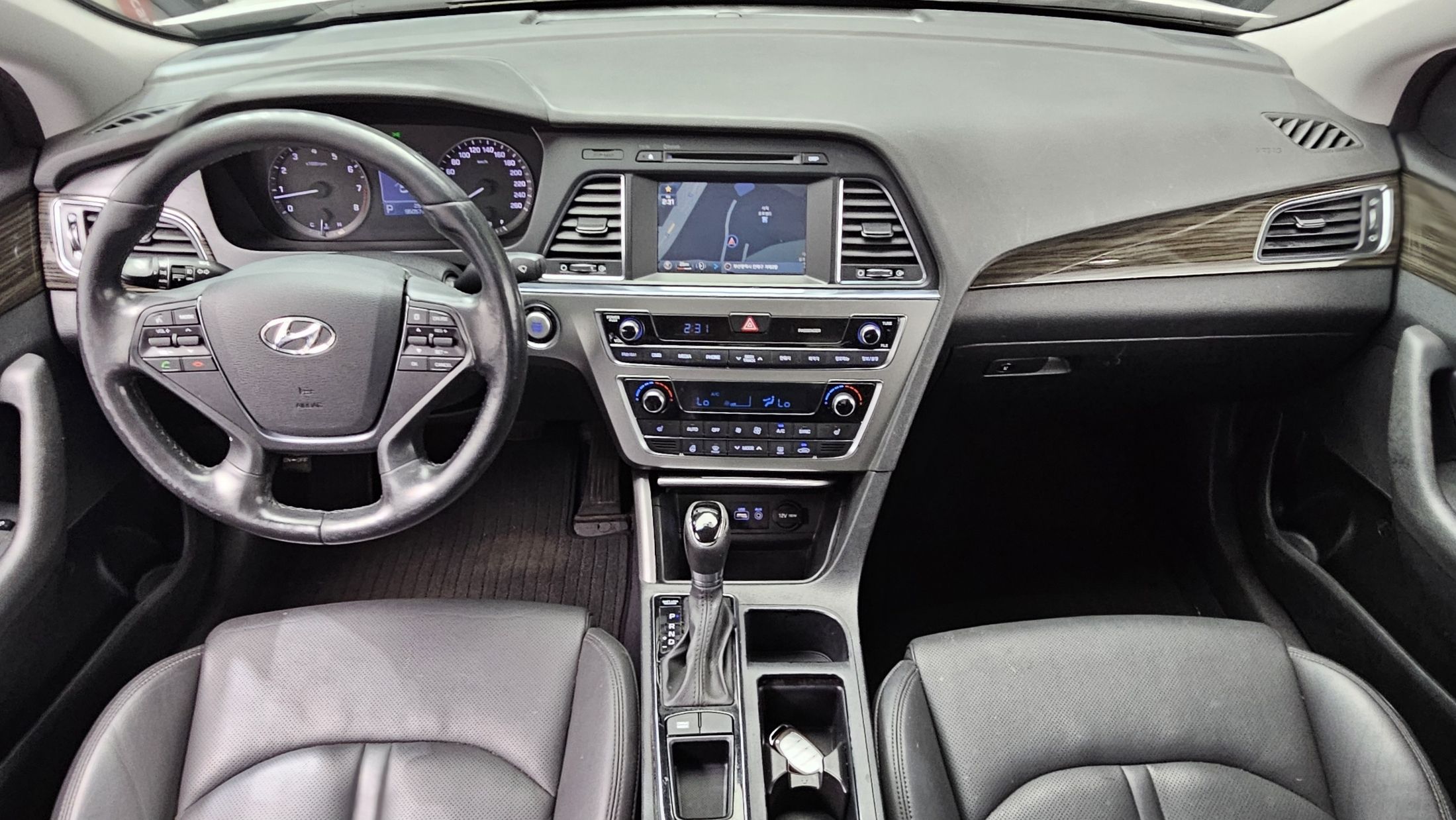 HYUNDAI SONATA LF 2014