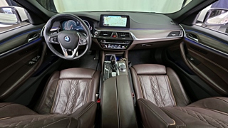 BMW 5-SERIES G30 2018