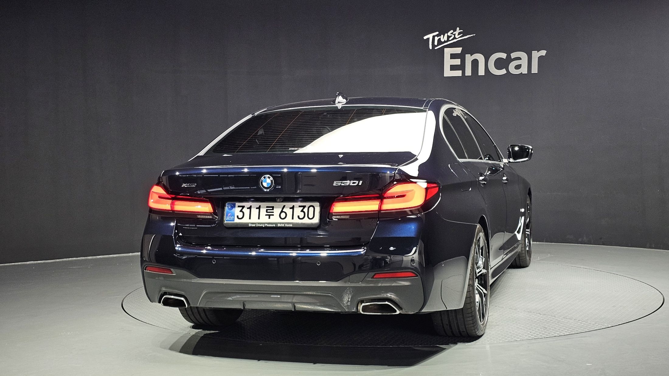 BMW 5-SERIES G30 2022