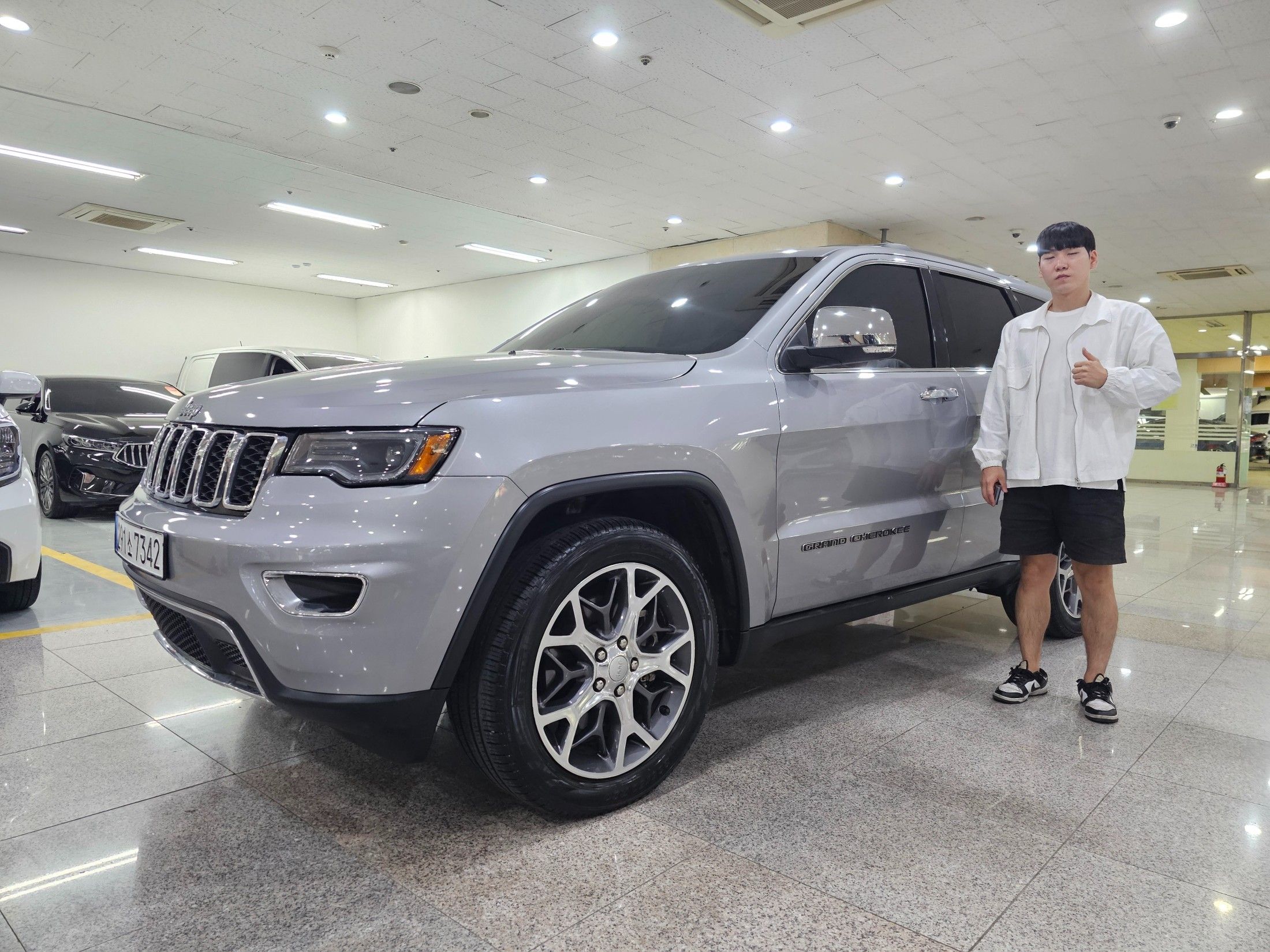 JEEP CHEROKEE GRAND 2021