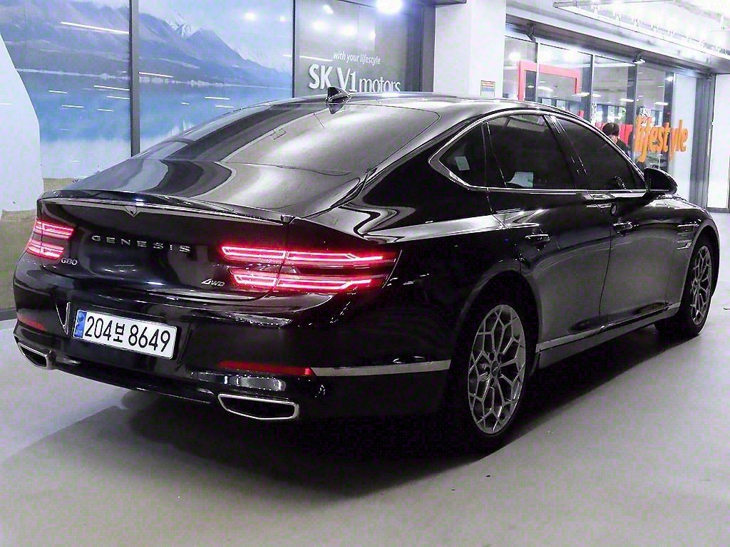 GENESIS G80 RG3 2021