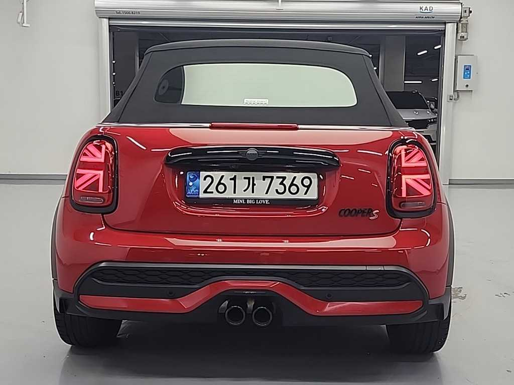 MINI COOPER S CONVERTIBLE 2021