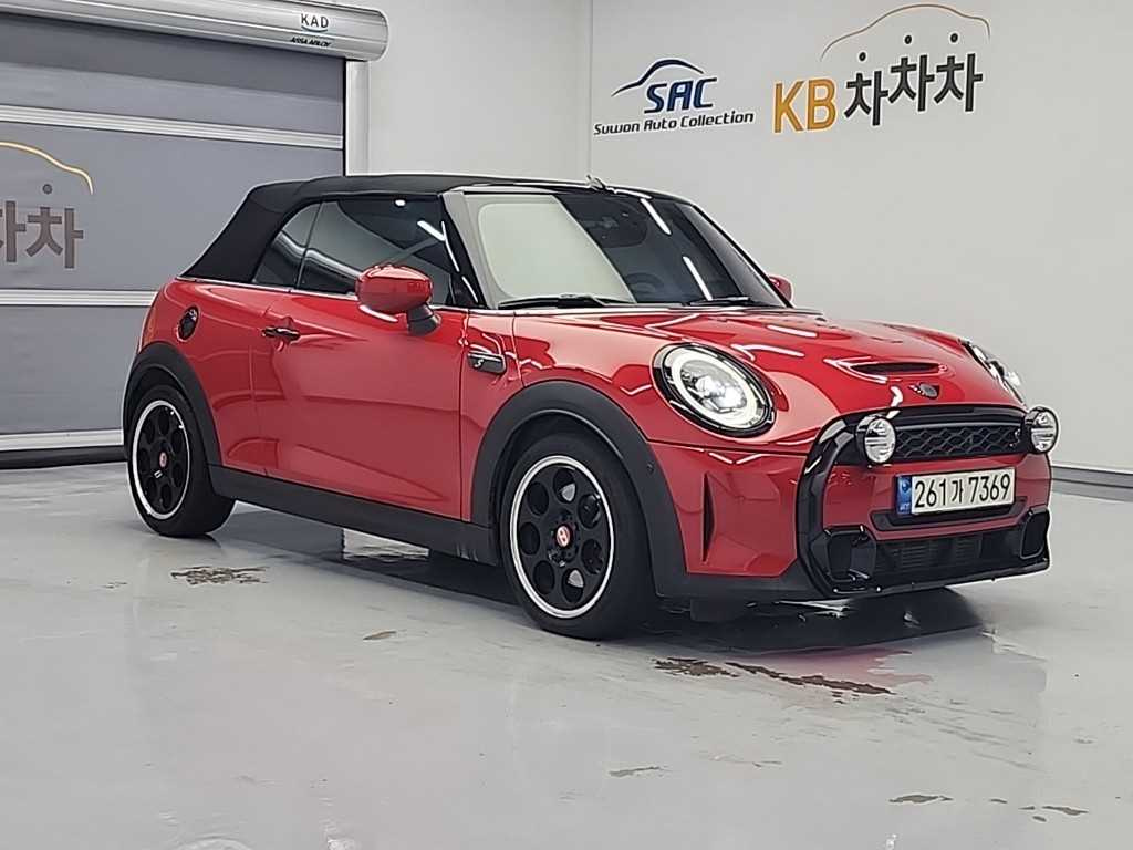 MINI COOPER S CONVERTIBLE 2021