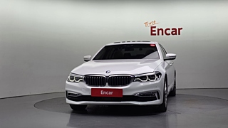 BMW 5-SERIES G30 2018