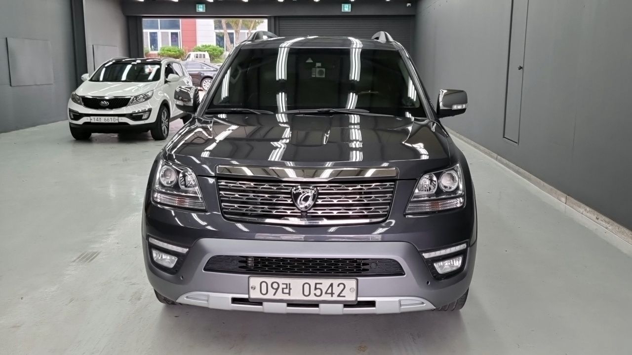 KIA MOHAVE 2016