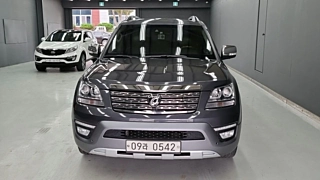 KIA MOHAVE 2016