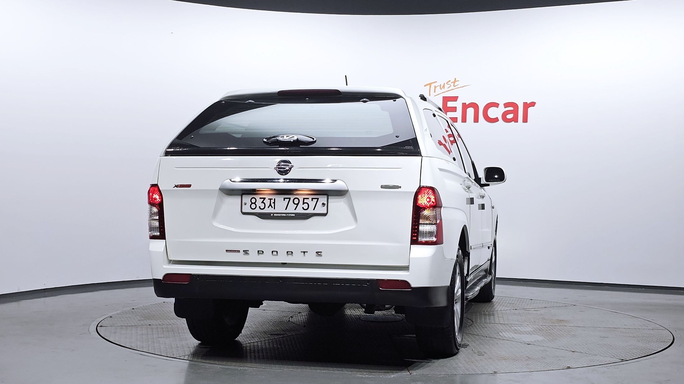 SSANGYONG KORANDO SPORTS 2016