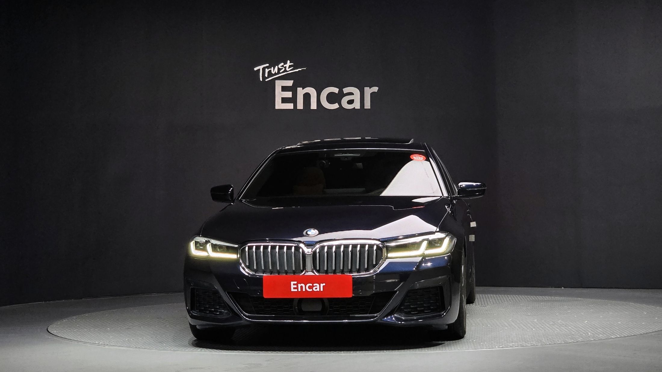 BMW 5-SERIES G30 2020