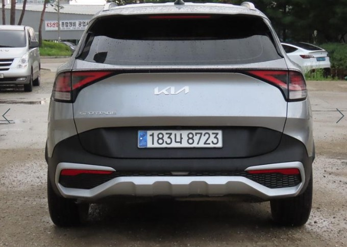 KIA SPORTAGE 2022