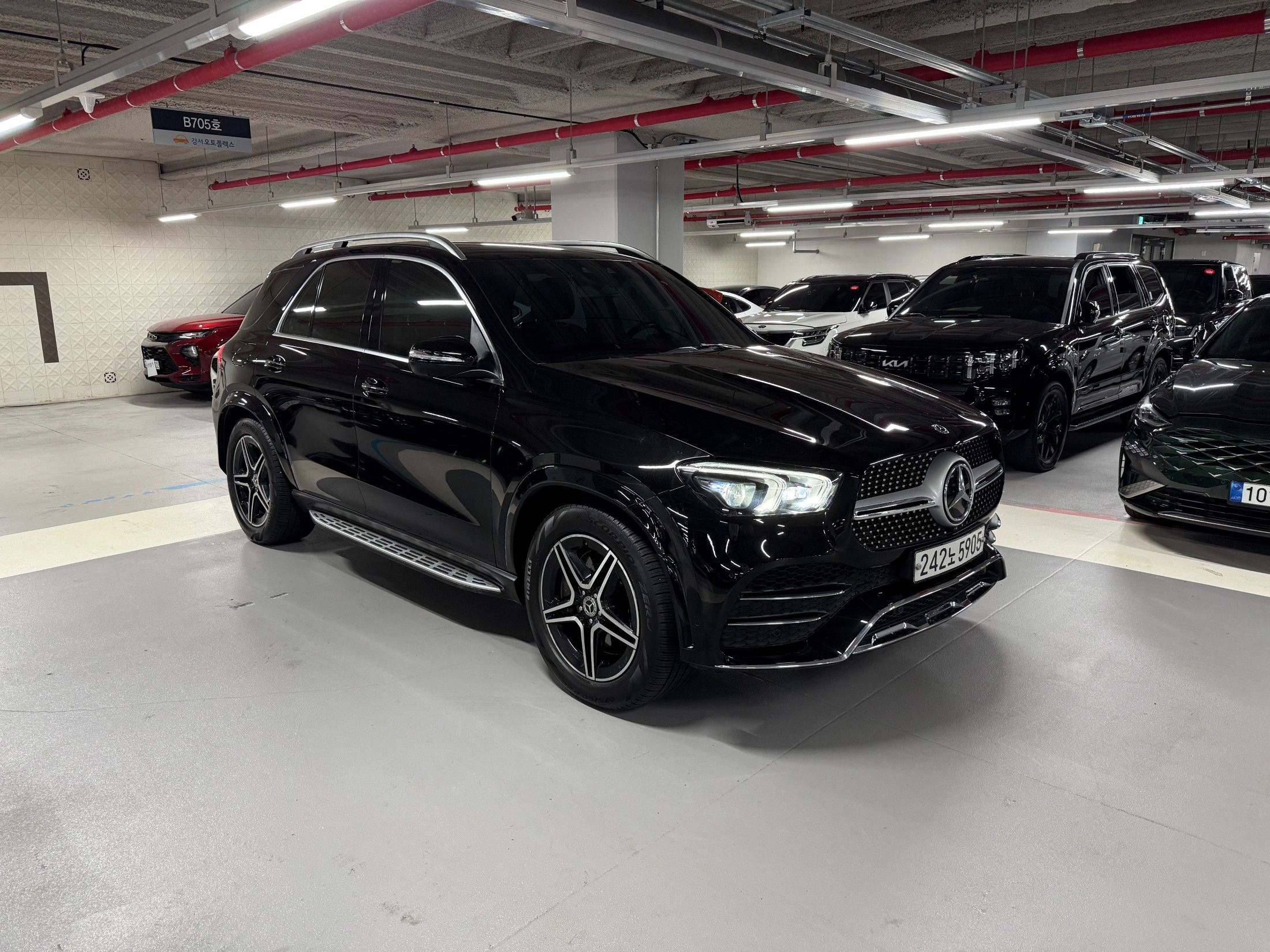 MERCEDES BENZ GLE-CLASS W167 2019