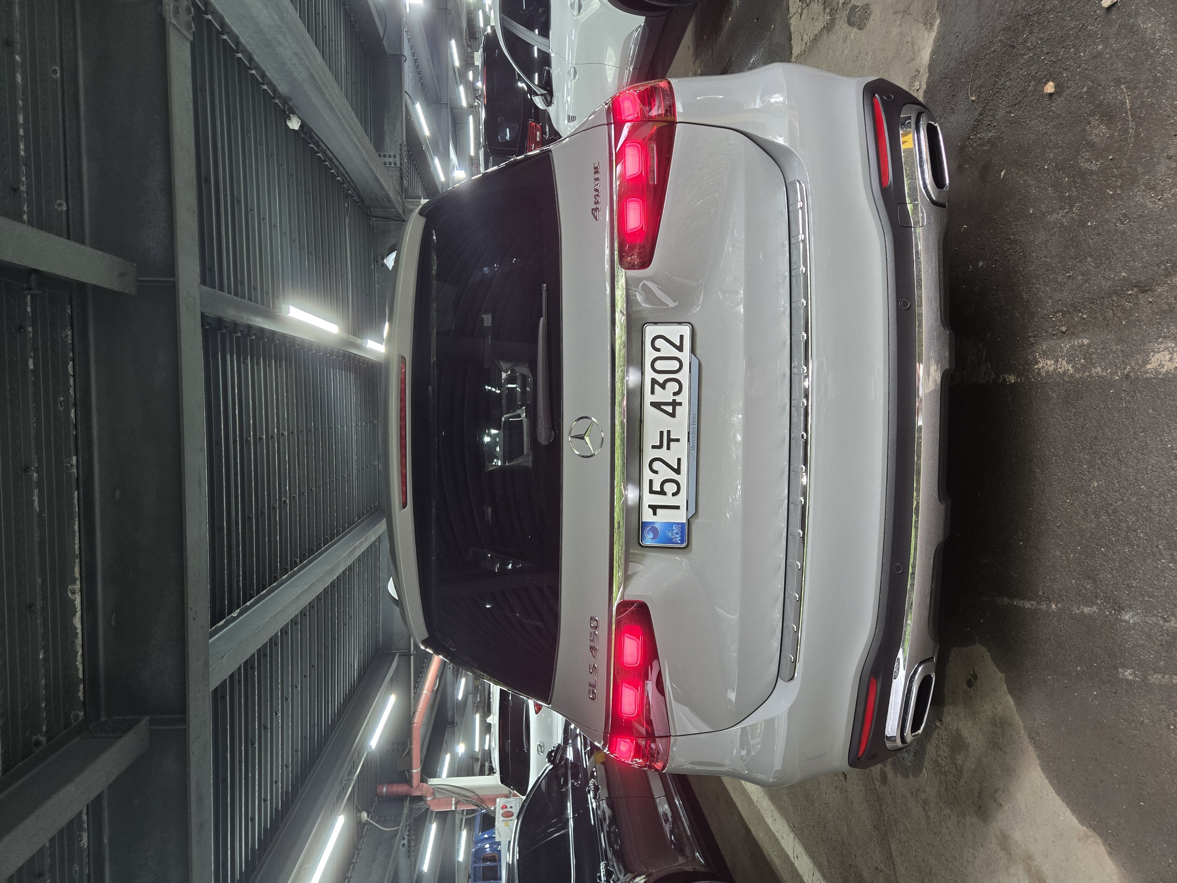 MERCEDES BENZ GLS-CLASS X167 2025