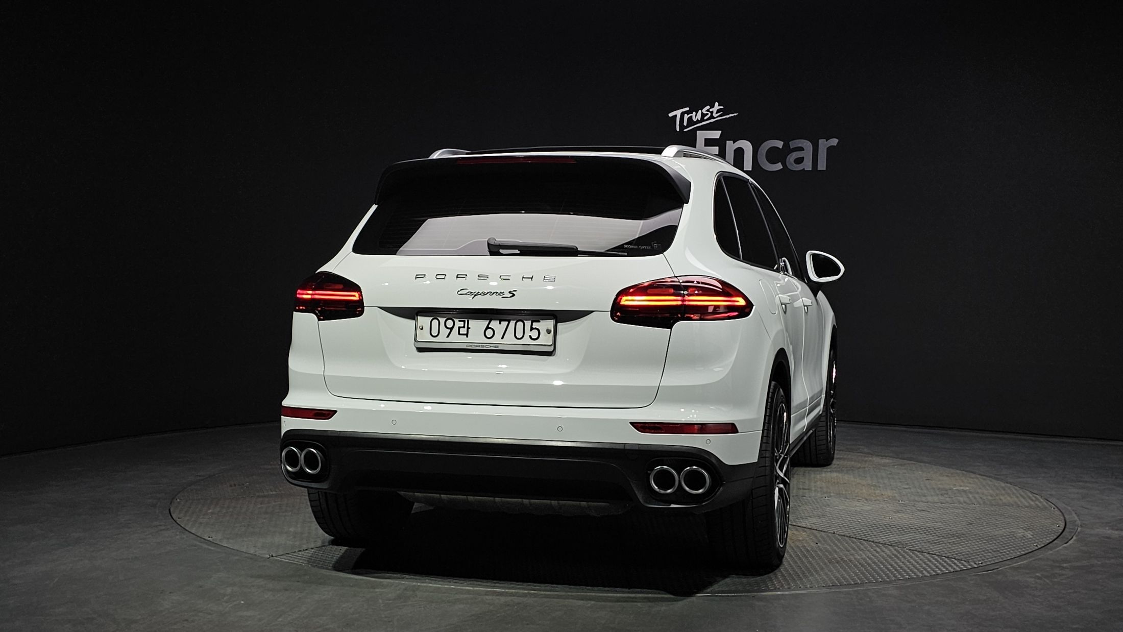 PORSCHE CAYENNE 2015