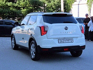 SSANGYONG TIVOLI VERY NEW 2021